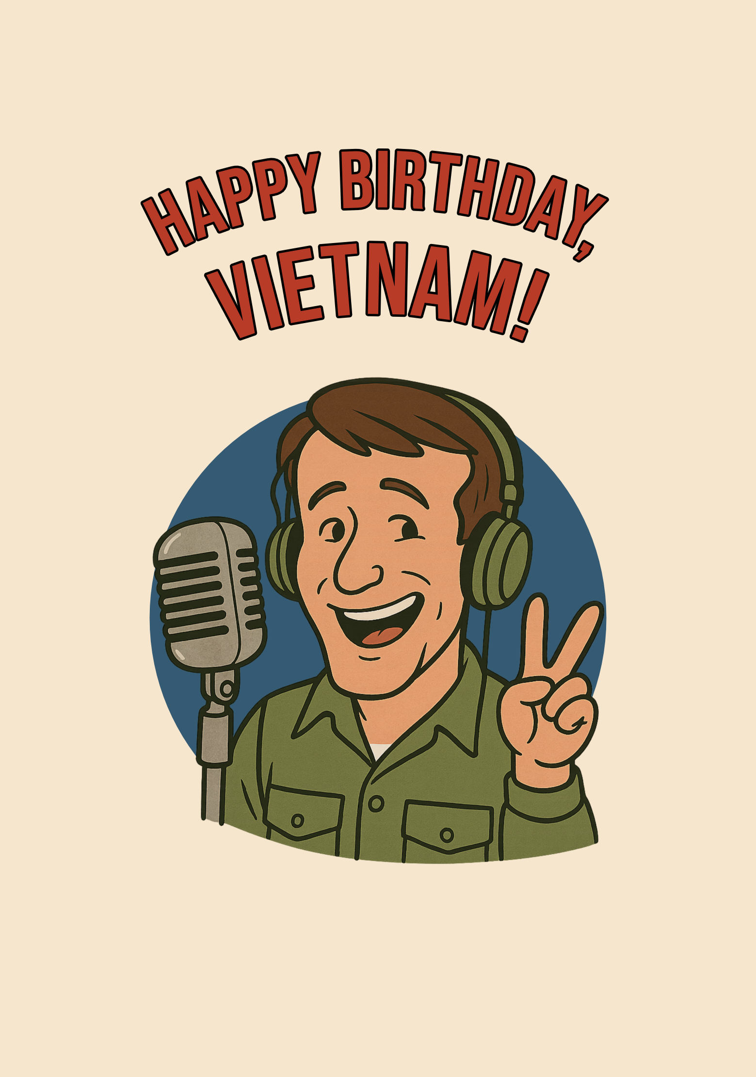 The card image for Happy Birthday, Vietnam!