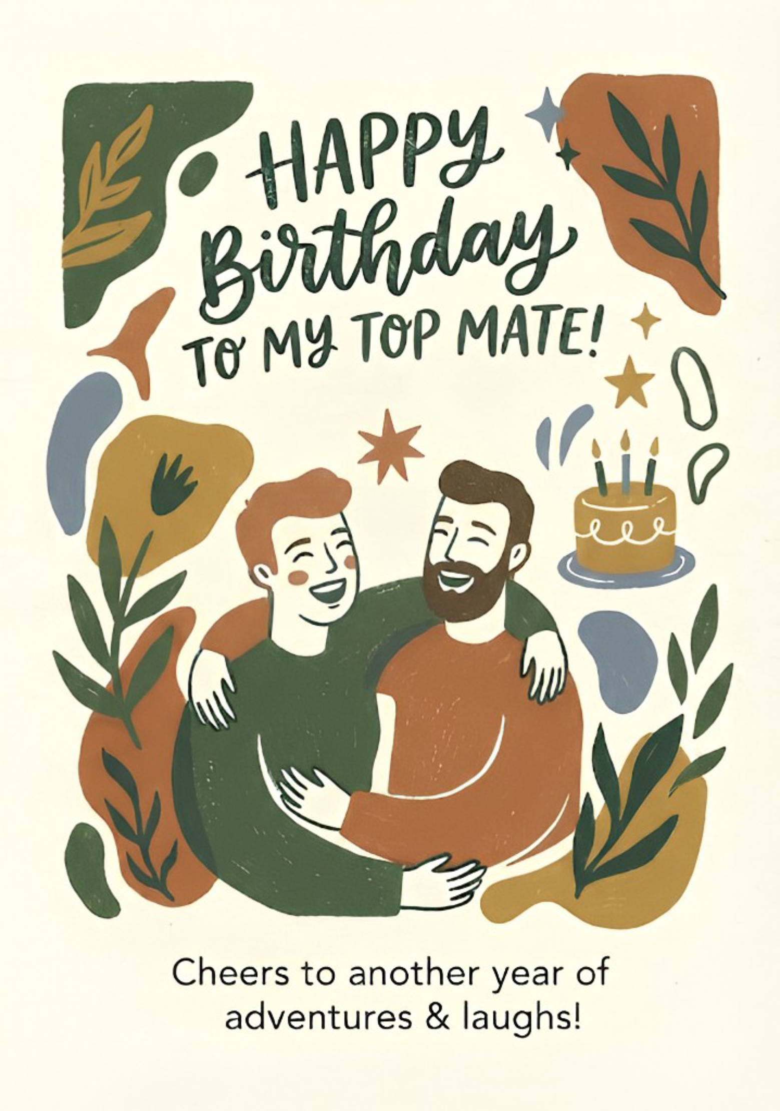 The card image for Top Mate
