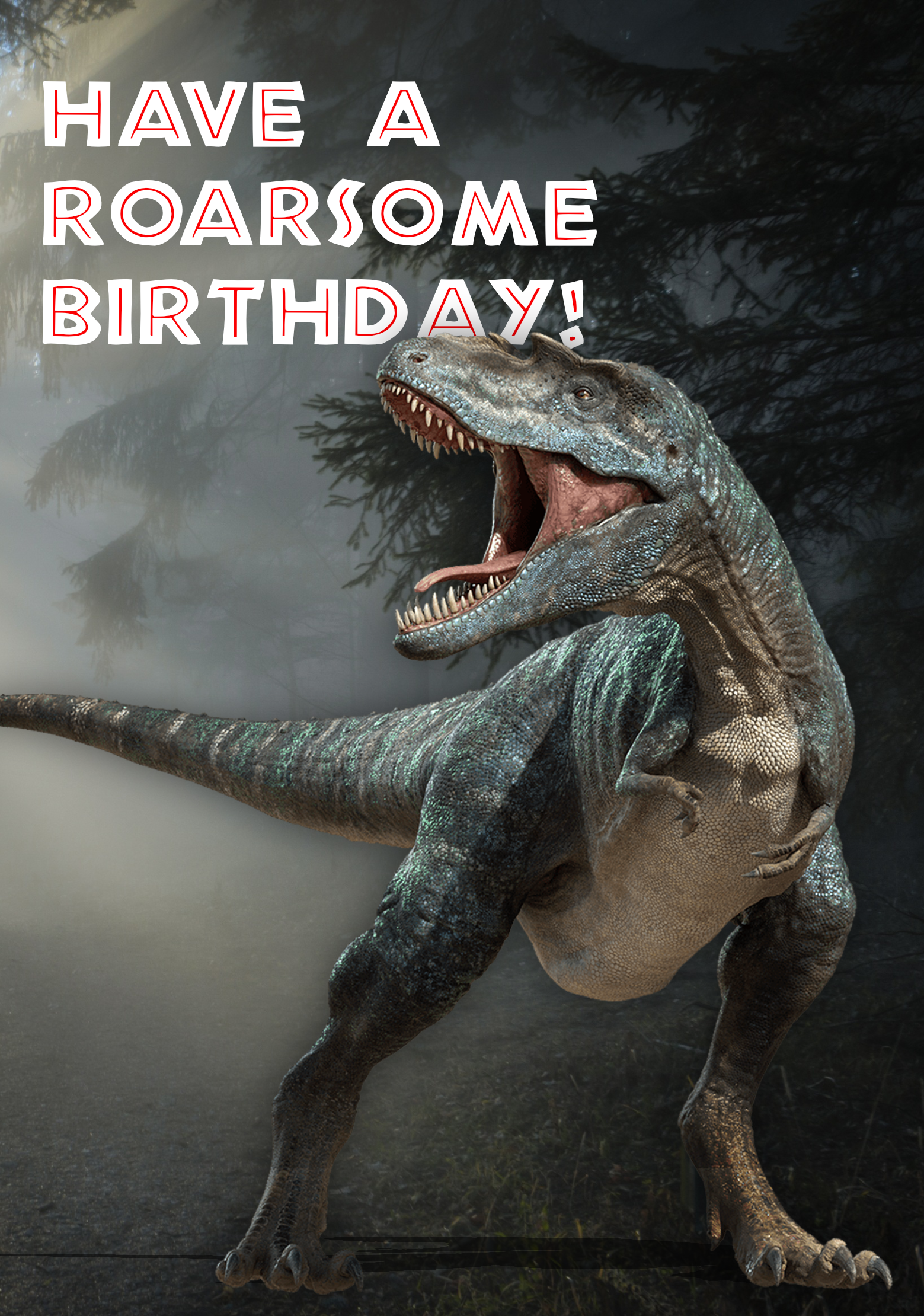 The card image for Dinosaur